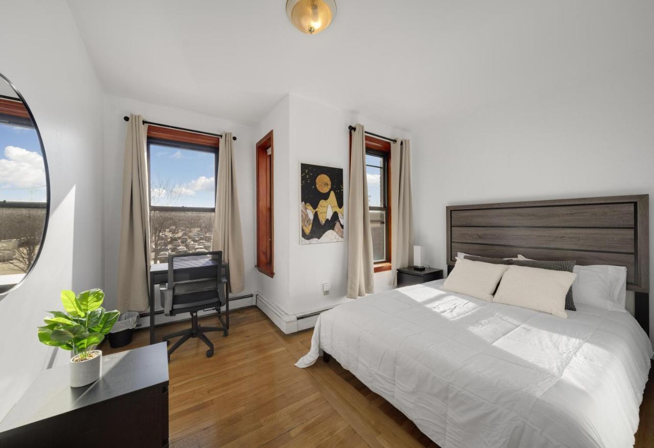 Апартаменты Simply Furnished 3Br1Bth In The South End Бостон Экстерьер фото