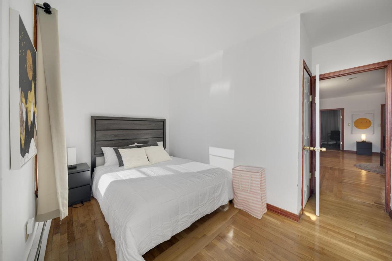 Апартаменты Simply Furnished 3Br1Bth In The South End Бостон Экстерьер фото